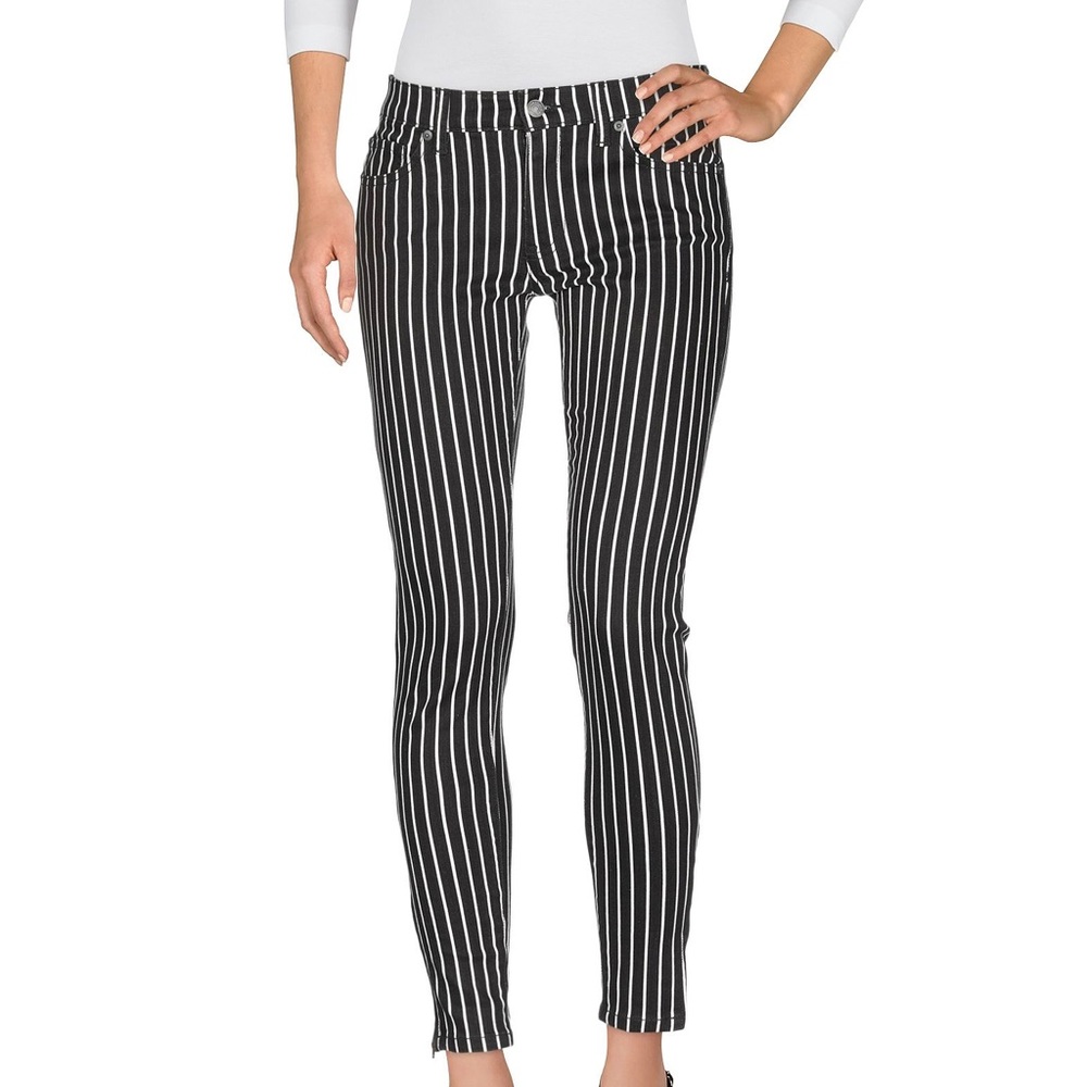 Denim & Supply Ralph Lauren Striped Pants Jeans